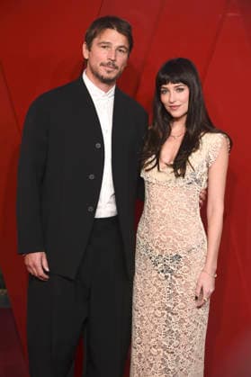 Josh Hartnett and Dakota Johnson at the special screening of the movie *Verity: Dark Secrets* at the Curzon Mayfair in London, September 24, 2026 Foto:xS.xVasx xFuturexImagex verity_6942