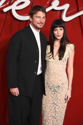Josh Hartnett and Dakota Johnson at the special screening of the movie *Verity: Dark Secrets* at the Curzon Mayfair in London, September 24, 2026 Foto:xS.xVasx xFuturexImagex verity_6944