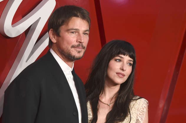 Josh Hartnett and Dakota Johnson at the special screening of the movie *Verity: Dark Secrets* at the Curzon Mayfair in London, September 24, 2026 Foto:xS.xVasx xFuturexImagex verity_6945