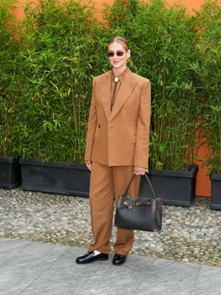 IPA88947238 - Milan, Milan Women™s Fashion Week Spring Summer 2027 - Women™s Fashion, Spring Summer 2027 - Tod™s fashion show - guests pictured: Chiara Ferragni  Copyright: xRiccardoxGiordanox xRiccardoxGiordanox IPA88947238