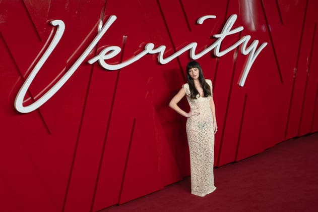 Dakota Johnson at the special screening of the movie *Verity: Dark Secrets* at the Curzon Mayfair in London, September 24, 2026 Foto:xS.xVasx xFuturexImagex verity_6951