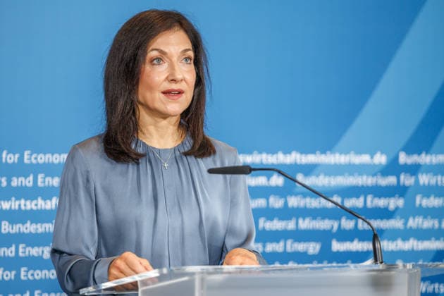 Press Statement by Federal Minister Katherina Reiche Press Statement by Katherina Reiche, Federal Minister for Economic Affairs and Energy, on September 25, 2026, in Berlin, Berlin, Berlin, Germany, BMWE