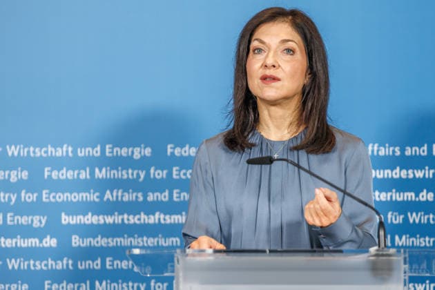 Press Statement by Federal Minister Katherina Reiche Press Statement by Katherina Reiche, Federal Minister for Economic Affairs and Energy, on September 25, 2026, in Berlin, Berlin, Germany, BMWE