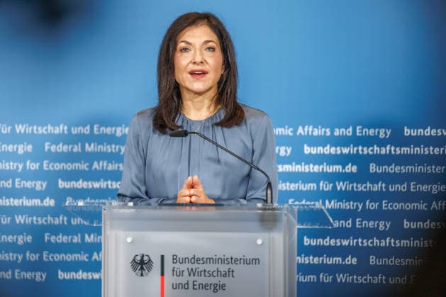 Press Statement by Federal Minister Katherina Reiche Press Statement by Katherina Reiche, Federal Minister for Economic Affairs and Energy, on September 25, 2026, in Berlin, Berlin, Germany, BMWE