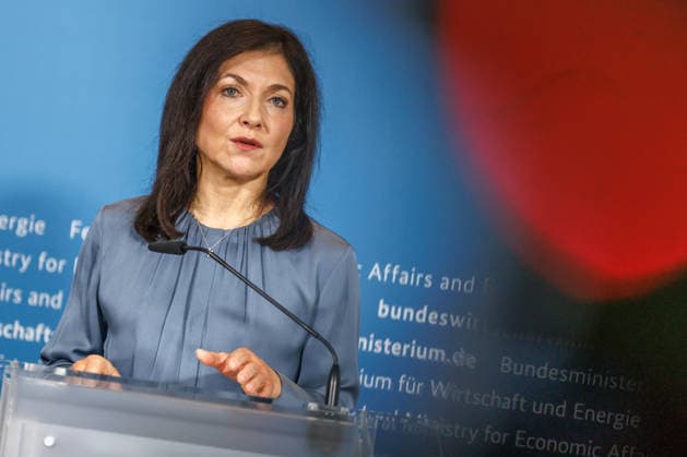 Press Statement by Federal Minister Katherina Reiche Press Statement by Katherina Reiche, Federal Minister for Economic Affairs and Energy, on September 25, 2026, in Berlin, Berlin, Germany, BMWE