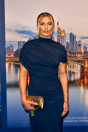 ABB GUERLAIN Luna Schweiger attended the launch event for the Maison Guerlain brand at the Lofthouse on September 24, 2026, in Düsseldorf. Guerlain is a French cosmetics company based in North Rhine-Westphalia, Germany.