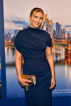 ABB GUERLAIN Luna Schweiger attended the launch event for the Maison Guerlain brand at the Lofthouse on September 24, 2026, in Düsseldorf. Guerlain is a French cosmetics company based in North Rhine-Westphalia, Germany.
