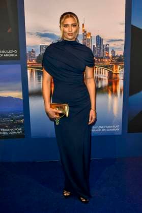 ABB GUERLAIN Luna Schweiger attended the launch event for the Maison Guerlain brand at the Lofthouse on September 24, 2026, in Düsseldorf. Guerlain is a French cosmetics company based in North Rhine-Westphalia, Germany.