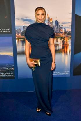 ABB GUERLAIN Luna Schweiger attended the launch event for the Maison Guerlain brand at the Lofthouse on September 24, 2026, in Düsseldorf. Guerlain is a French cosmetics company based in North Rhine-Westphalia, Germany.