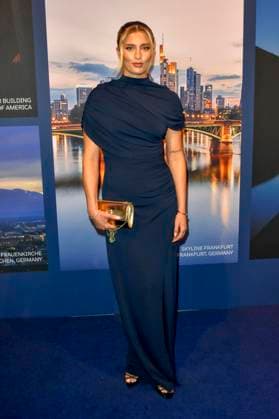 ABB GUERLAIN Luna Schweiger attended the launch event for the Maison Guerlain brand at the Lofthouse on September 24, 2026, in Düsseldorf. Guerlain is a French cosmetics company based in North Rhine-Westphalia, Germany.