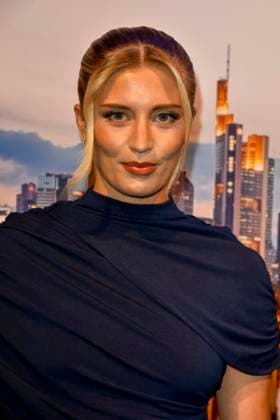 ABB GUERLAIN Luna Schweiger attended the launch event for the Maison Guerlain brand at the Lofthouse on September 24, 2026, in Düsseldorf. Guerlain is a French cosmetics company based in North Rhine-Westphalia, Germany.