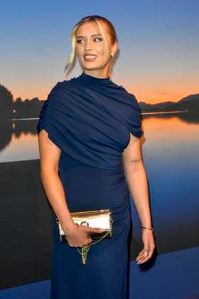 ABB GUERLAIN Luna Schweiger attended the launch event for the Maison Guerlain brand at the Lofthouse on September 24, 2026, in Düsseldorf. Guerlain is a French cosmetics company based in North Rhine-Westphalia, Germany.