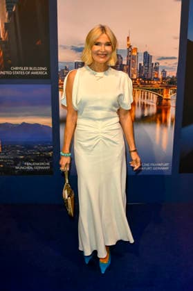 ABB GUERLAIN s Petra Dieners attended the celebration marking the launch of the Maison Guerlain brand at the Lofthouse on September 24, 2026, in Düsseldorf. Guerlain is a French cosmetics company based in North Rhine-Westphalia, Germany.