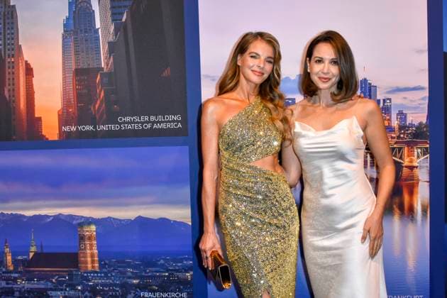ABB GUERLAIN Yvonne Catterfeld and Mandy Capristo were guests at the celebration marking the launch of the Maison Guerlain brand at the Lofthouse on September 24, 2026, in Düsseldorf. Guerlain is a French cosmetics company based in North Rhine-Westphalia, Germany.