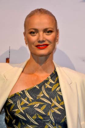 ABB GUERLAIN s Franziska Knuppe attended the celebration marking the launch of the Maison Guerlain brand at the Lofthouse on September 24, 2026, in Düsseldorf. Guerlain is a French cosmetics company based in North Rhine-Westphalia, Germany.