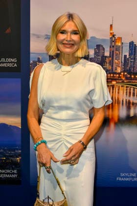 ABB GUERLAIN s Petra Dieners attended the launch celebration for the Maison Guerlain brand at the Lofthouse on September 24, 2026, in Düsseldorf. Guerlain is a French cosmetics company based in North Rhine-Westphalia, Germany.