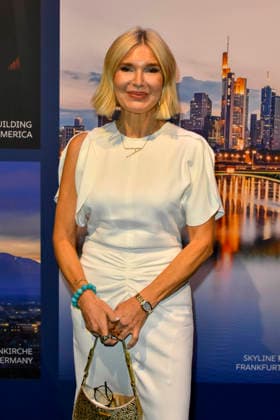 ABB GUERLAIN s Petra Dieners attended the launch celebration for the Maison Guerlain brand at the Lofthouse on September 24, 2026, in Düsseldorf. Guerlain is a French cosmetics company based in North Rhine-Westphalia, Germany.