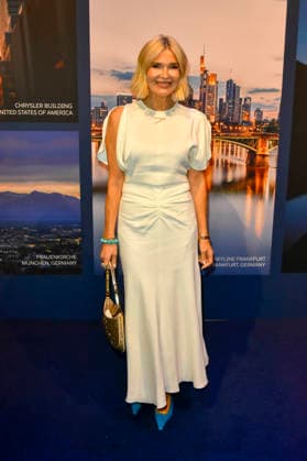 ABB GUERLAIN s Petra Dieners attended the celebration marking the launch of the Maison Guerlain brand at the Lofthouse on September 24, 2026, in Düsseldorf. Guerlain is a French cosmetics company based in North Rhine-Westphalia, Germany.