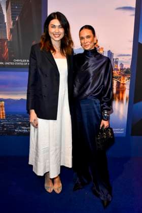 ABB GUERLAIN’s Ira Meindl and Patricia Wirschke attended the celebration marking the launch of the Maison Guerlain brand at the Lofthouse on September 24, 2026, in Düsseldorf. Guerlain is a French cosmetics company based in North Rhine-Westphalia, Germany.