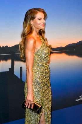 ABB GUERLAIN Yvonne Catterfeld attended the launch event for the Maison Guerlain brand at the Lofthouse on September 24, 2026, in Düsseldorf. Guerlain is a French cosmetics company based in North Rhine-Westphalia, Germany.