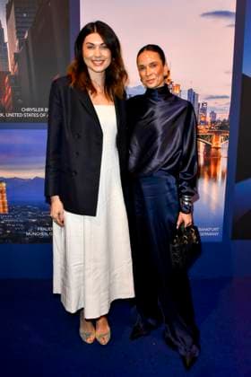 ABB GUERLAIN’s Ira Meindl and Patricia Wirschke attended the celebration marking the launch of the Maison Guerlain brand at the Lofthouse on September 24, 2026, in Düsseldorf. Guerlain is a French cosmetics company based in North Rhine-Westphalia, Germany.