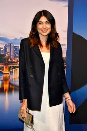 ABB GUERLAIN s Ira Meindl attended the celebration marking the launch of the Maison Guerlain brand at the Lofthouse on September 24, 2026, in Düsseldorf. Guerlain is a French cosmetics company based in North Rhine-Westphalia, Germany.
