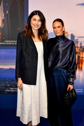 ABB GUERLAIN’s Ira Meindl and Patricia Wirschke attended the celebration marking the launch of the Maison Guerlain brand at the Lofthouse on September 24, 2026, in Düsseldorf. Guerlain is a French cosmetics company based in North Rhine-Westphalia, Germany.