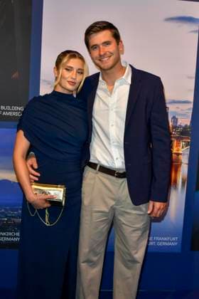 ABB GUERLAIN Luna Schweiger and her boyfriend Lucas Wenz, a show jumper, attended the celebration marking the launch of the Maison Guerlain brand at the Lofthouse on September 24, 2026, in Düsseldorf. Guerlain is a French cosmetics company based in North Rhine-Westphalia, Germany.