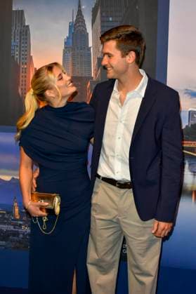 ABB GUERLAIN Luna Schweiger and her boyfriend Lucas Wenz, a show jumper, attended the celebration marking the launch of the Maison Guerlain brand at the Lofthouse on September 24, 2026, in Düsseldorf. Guerlain is a French cosmetics company based in North Rhine-Westphalia, Germany.