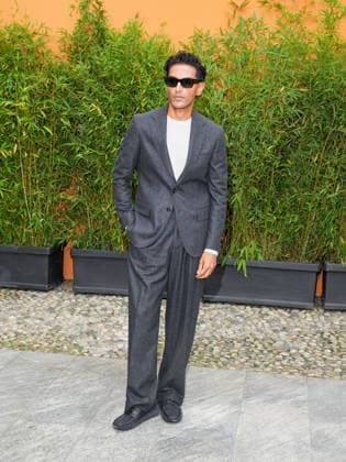 IPA88947582 - Milan, Milan Women™s Fashion Week Spring Summer 2027 - Women™s Fashion, Spring Summer 2027 - Tod™s fashion show - guests pictured: Rahi Chadda  Copyright: xRiccardoxGiordanox xRiccardoxGiordanox IPA88947582