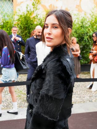 IPA88947642 - Milan, Milan Women™s Fashion Week Spring Summer 2027 - Women™s Fashion, Spring Summer 2027 - Tod™s fashion show - guests pictured: Scout LaRue Willis  Copyright: xRiccardoxGiordanox xRiccardoxGiordanox IPA88947642