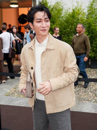 IPA88947573 - Milan, Milan Women™s Fashion Week Spring Summer 2027 - Women™s Fashion, Spring Summer 2027 - Tod™s fashion show - guests pictured: Shota Watanabe  Copyright: xRiccardoxGiordanox xRiccardoxGiordanox IPA88947573