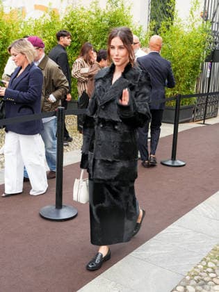 IPA88947637 - Milan, Milan Women™s Fashion Week Spring Summer 2027 - Women™s Fashion, Spring Summer 2027 - Tod™s fashion show - guests pictured: Scout LaRue Willis  Copyright: xRiccardoxGiordanox xRiccardoxGiordanox IPA88947637