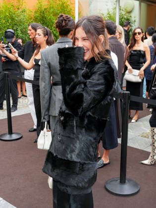 IPA88947646 - Milan, Milan Women™s Fashion Week Spring Summer 2027 - Women™s Fashion, Spring Summer 2027 - Tod™s fashion show - guests pictured: Scout LaRue Willis  Copyright: xRiccardoxGiordanox xRiccardoxGiordanox IPA88947646