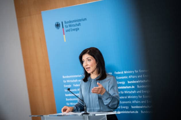 Statement by Federal Minister Katherina Reiche on the Fall 2026 Joint Economic Forecast by the Economic Research Institutes at the Federal Ministry of Economics Statement by Federal Minister Katherina Reiche on the Fall 2026 Joint Economic Forecast by the Economic Research Institutes, Berlin, Berlin, Germany, Federal Ministry of Economics