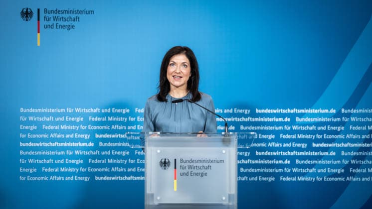 Statement by Federal Minister Katherina Reiche on the Fall 2026 Joint Economic Forecast by the Economic Research Institutes at the Federal Ministry of Economics Statement by Federal Minister Katherina Reiche on the Fall 2026 Joint Economic Forecast by the Economic Research Institutes, Berlin, Berlin, Germany, Federal Ministry of Economics