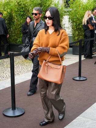 IPA88948236 - Milan, Milan Women™s Fashion Week Spring Summer 2027 - Women™s Fashion, Spring Summer 2027 - Tod™s fashion show - guests pictured: guest  Copyright: xRiccardoxGiordanox xRiccardoxGiordanox IPA88948236