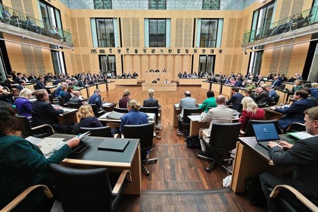 Berlin, Germany, September 25, 2026 Federal Council 1068th Session of the Federal Council View of the Plenary Hall Copyright: xdtsxNachrichtenagenturx dts_136445