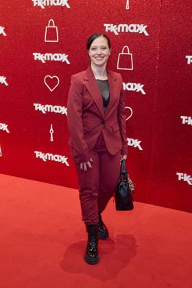 Nadja Jo Klapper: Reopening of the expanded TK Maxx store during the CODE RED Night event at Alexanderplatz in Berlin on September 24, 2026 TK Maxx Store Reopening