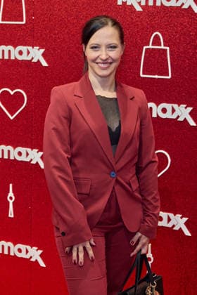 Nadja Jo Klapper: Reopening of the expanded TK Maxx store during the CODE RED Night event at Alexanderplatz in Berlin on September 24, 2026 TK Maxx Store Reopening