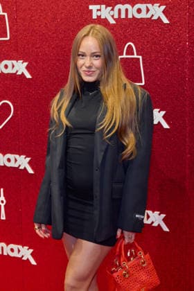 Leonie Basler Leoobalys Reopening Following the Expansion of the TK Maxx Store During the CODE RED Night at Alexanderplatz in Berlin on September 24, 2026 TK Maxx Store Reopening
