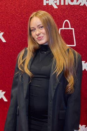 Leonie Basler Leoobalys Reopening Following the Expansion of the TK Maxx Store During the CODE RED Night at Alexanderplatz in Berlin on September 24, 2026 TK Maxx Store Reopening