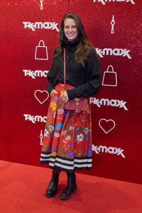 Katrin Wrobel: Reopening of the expanded TK Maxx store as part of the CODE RED Night event at Alexanderplatz in Berlin on September 24, 2026 TK Maxx Store Reopening