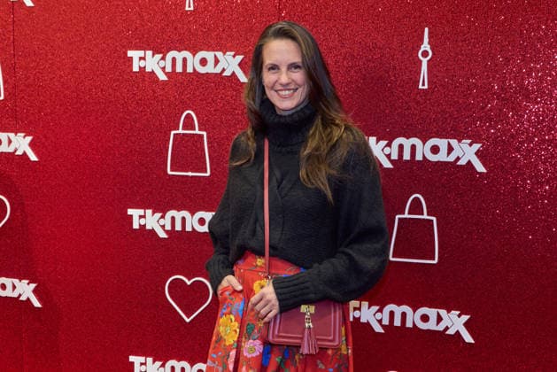 Katrin Wrobel: Reopening of the expanded TK Maxx store as part of the CODE RED Night event at Alexanderplatz in Berlin on September 24, 2026 TK Maxx Store Reopening