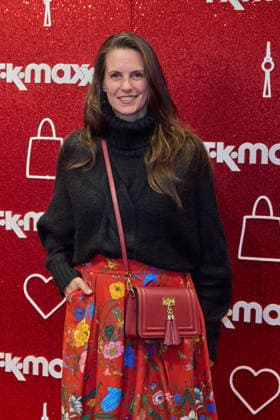 Katrin Wrobel: Reopening of the expanded TK Maxx store as part of the CODE RED Night event at Alexanderplatz in Berlin on September 24, 2026 TK Maxx Store Reopening