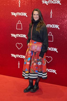Katrin Wrobel: Reopening of the expanded TK Maxx store as part of the CODE RED Night event at Alexanderplatz in Berlin on September 24, 2026 TK Maxx Store Reopening