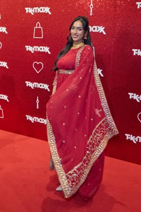 Sayana Ranjan: Reopening of the expanded TK Maxx store as part of the CODE RED Night event at Alexanderplatz in Berlin on September 24, 2026 TK Maxx Store Reopening