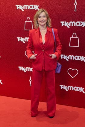 Tina Ruland: Reopening of the expanded TK Maxx store during the CODE RED Night event at Alexanderplatz in Berlin on September 24, 2026 TK Maxx Store Reopening