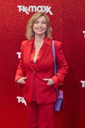 Tina Ruland: Reopening of the expanded TK Maxx store during the CODE RED Night event at Alexanderplatz in Berlin on September 24, 2026 TK Maxx Store Reopening