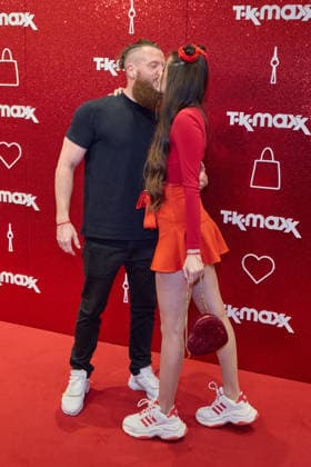 Toni Adriano Ammirabile and Klaudia Giez: Reopening of the expanded TK Maxx store during the CODE RED Night at Alexanderplatz in Berlin on September 24, 2026 TK Maxx Store Reopening